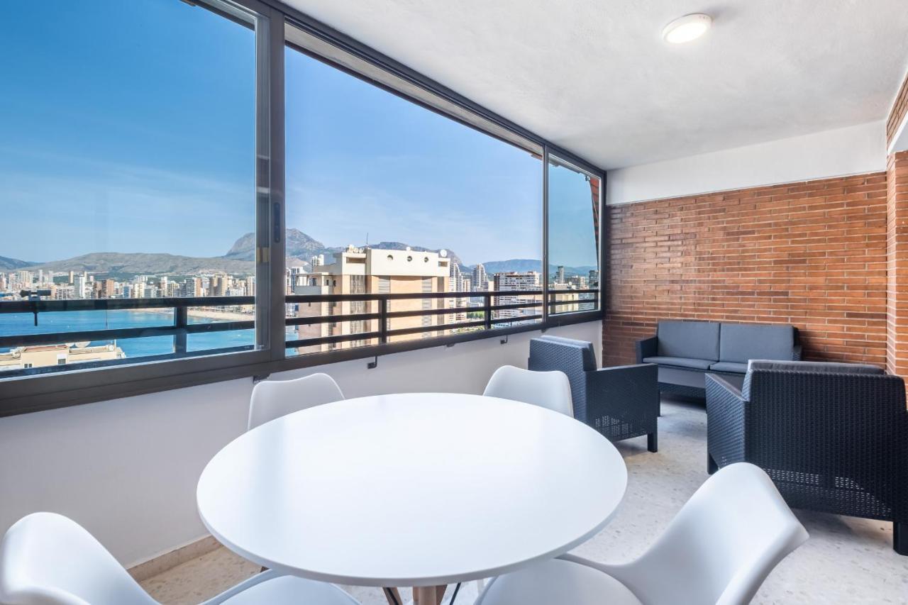 Trinisoll II 6-C Sea Views Apartment Levante Beach Benidorm Exterior foto