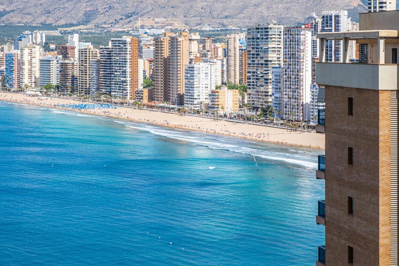 Trinisoll II 6-C Sea Views Apartment Levante Beach Benidorm Exterior foto